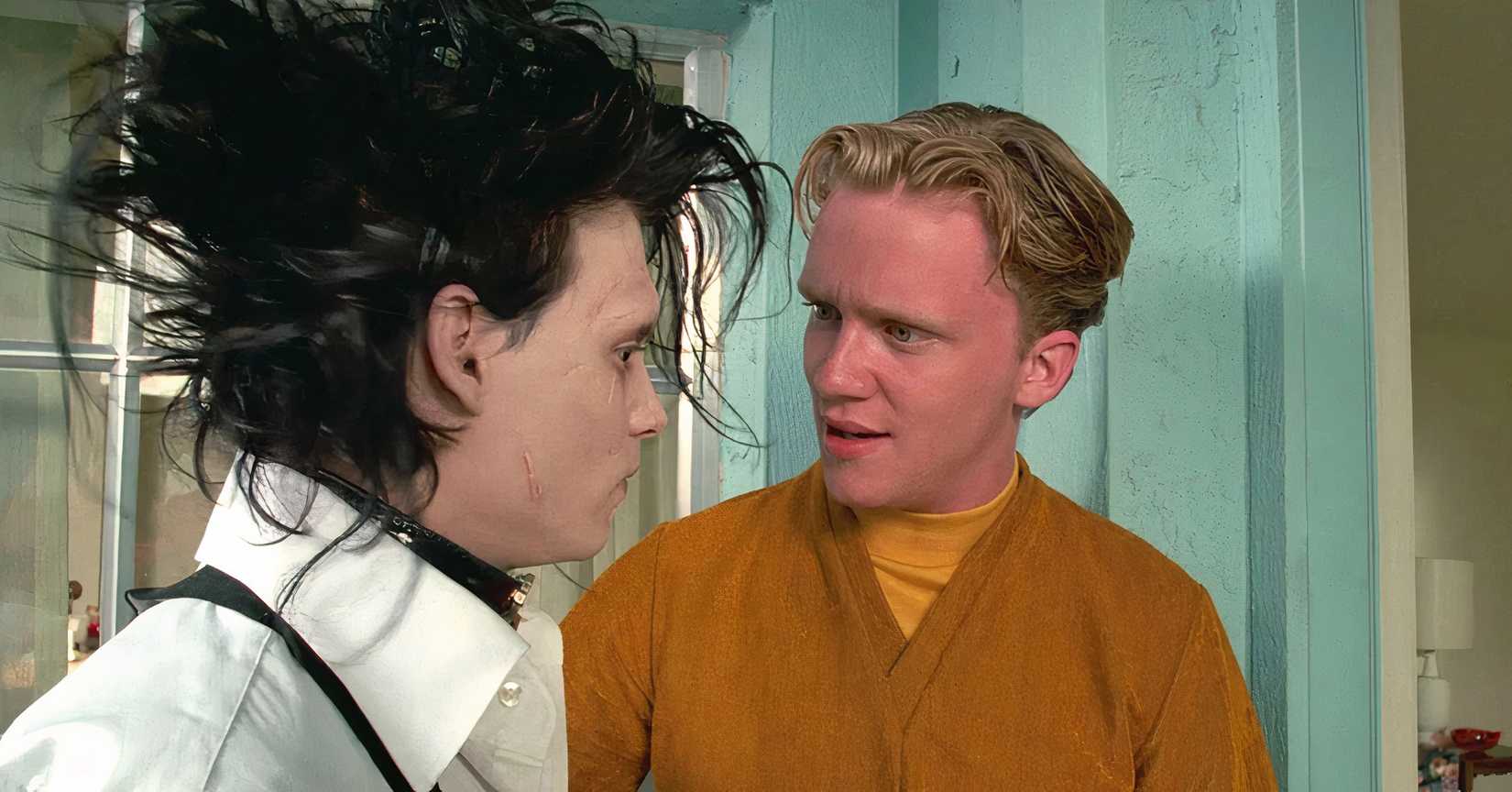 Anthony Michael Hall in Edward Scissorhands