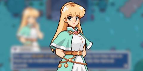 Celine in Fields of Mistria