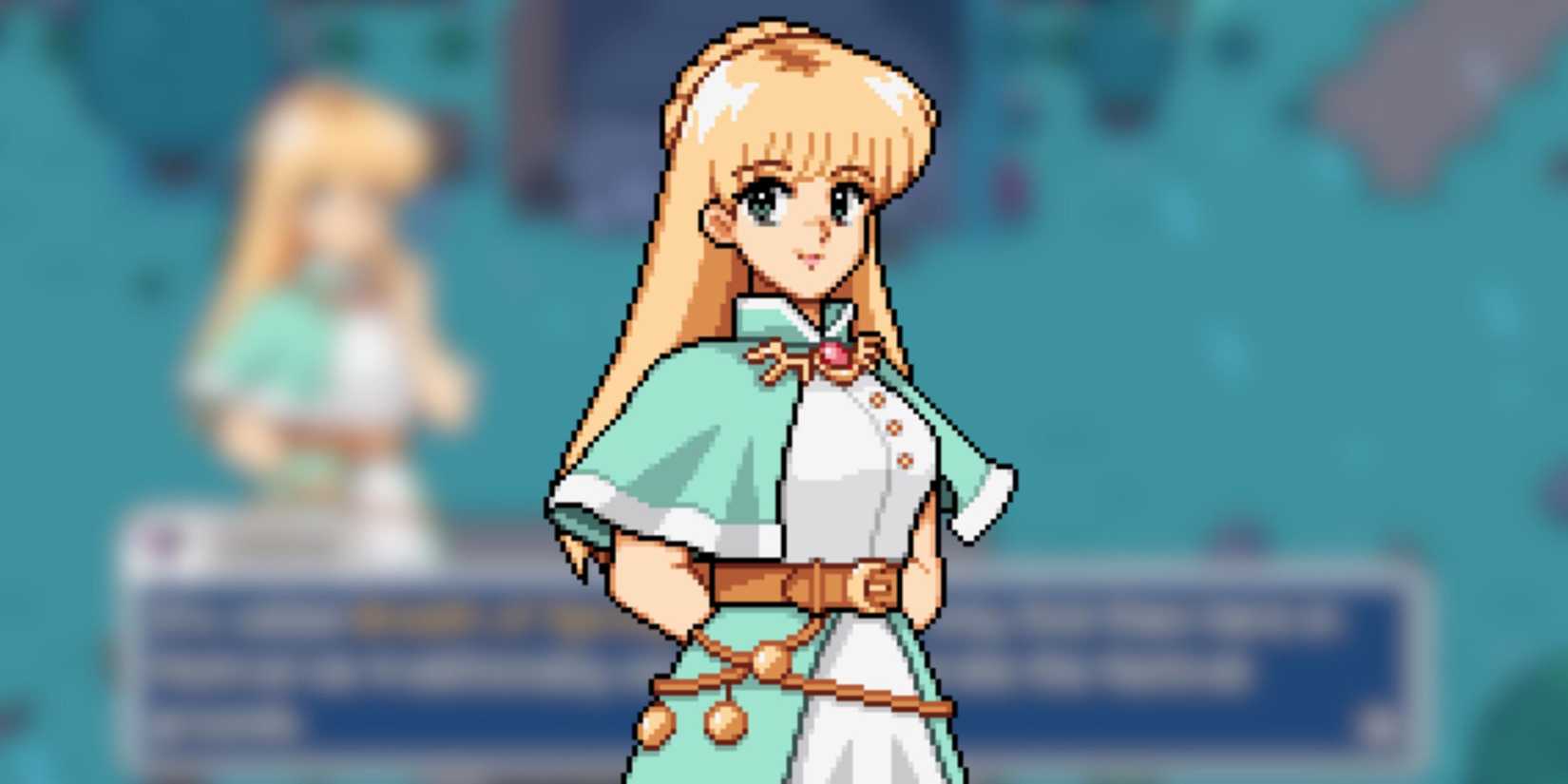 Celine in Fields of Mistria