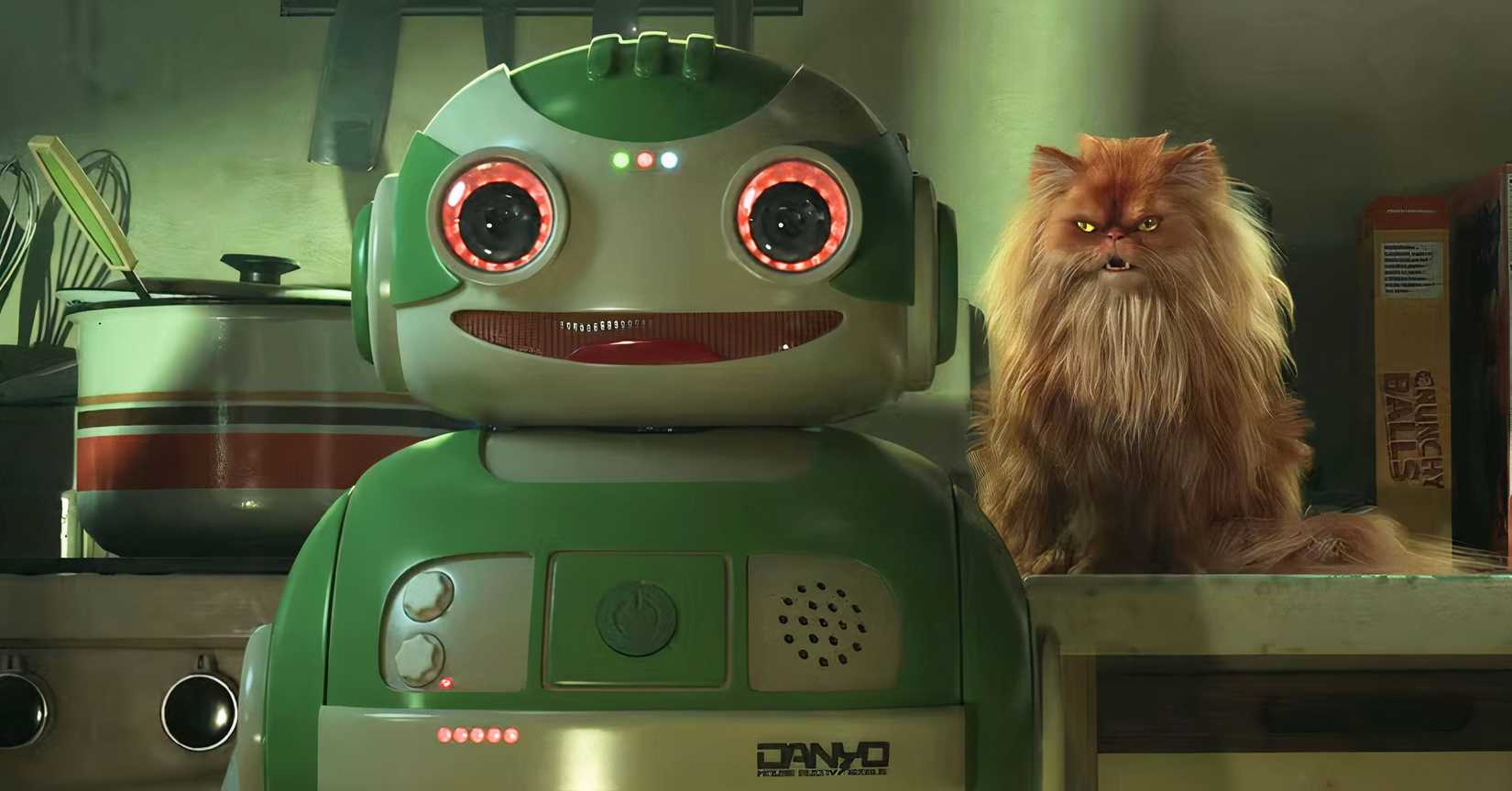 Love, Death and Robots volume 4 trailer screenshot