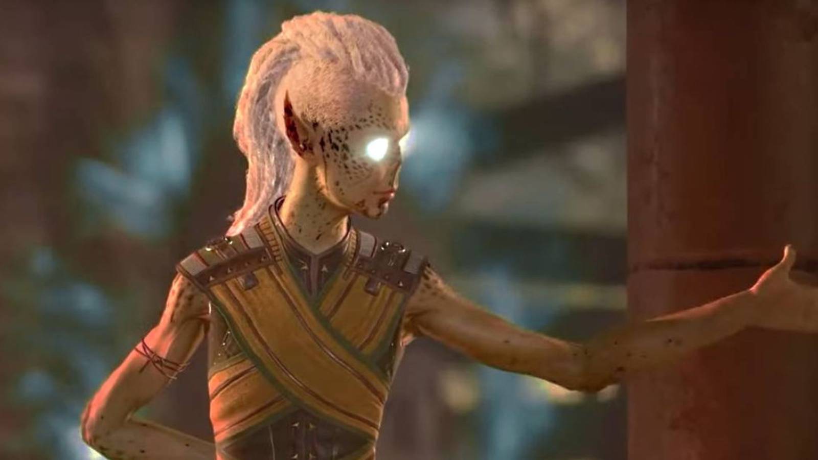 A Githyanki monk in Baldur's Gate 3