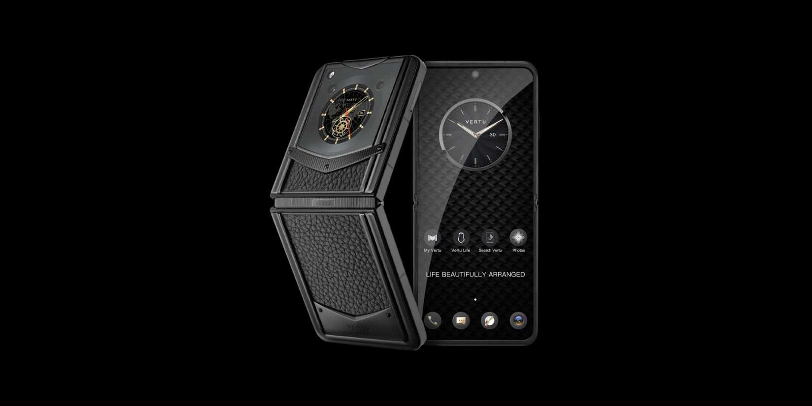 Vertu Ironflip Calfskin