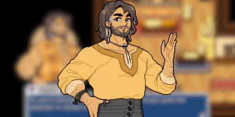 Hayden in Fields of Mistria