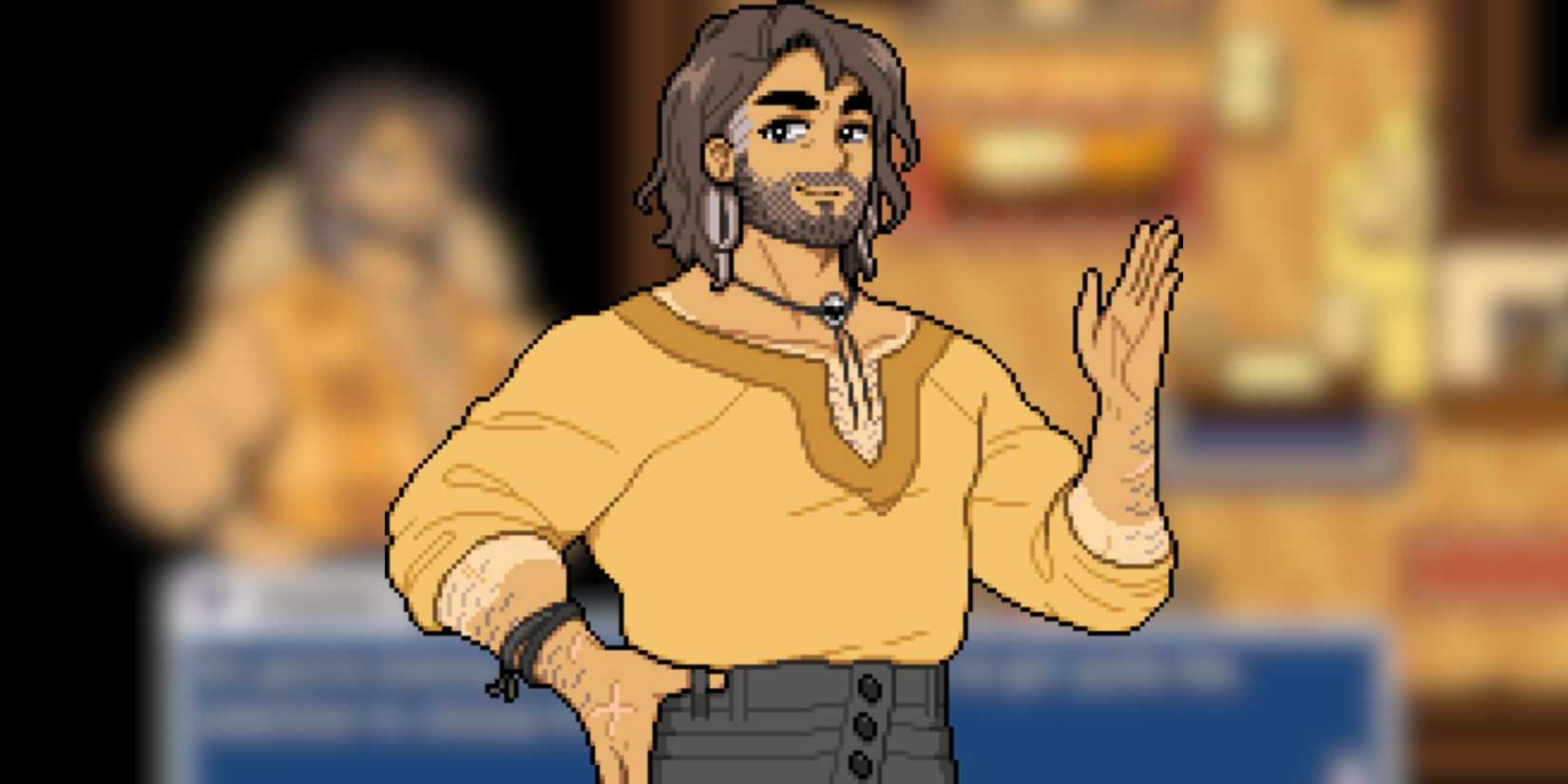 Hayden in Fields of Mistria