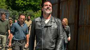 Negan in The Walking Dead