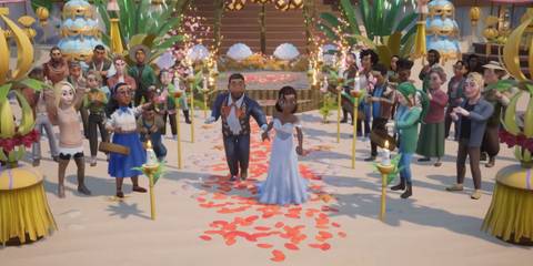 Getting Married in Coral Island