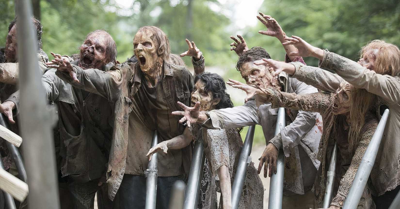the walking dead zombies