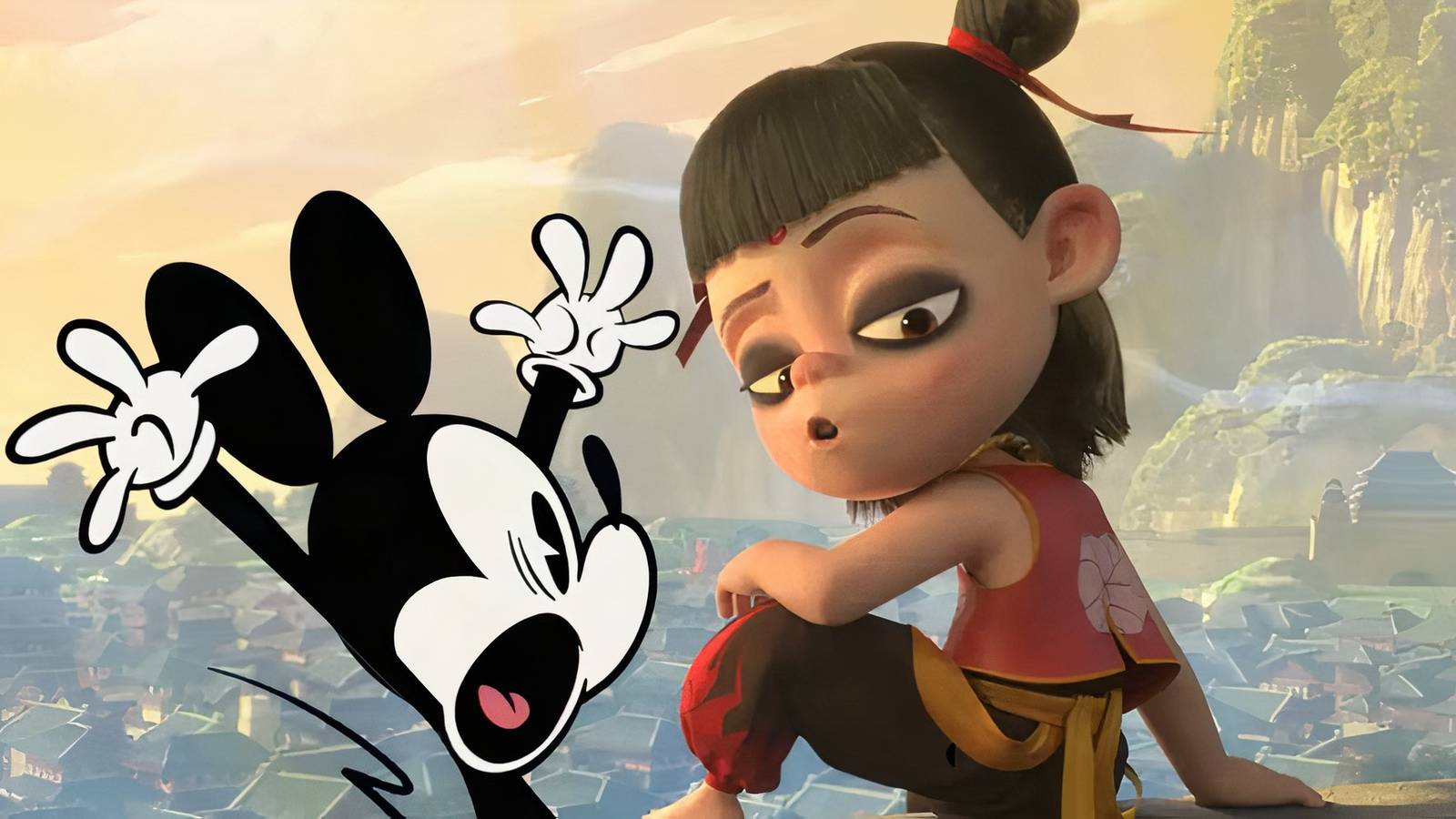 Ne Zha 2 & Disney