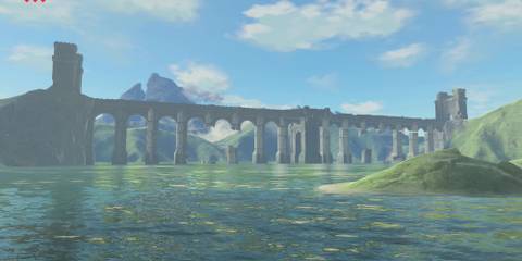 Twilight Princess Hylian Bridge Breath of the Wild