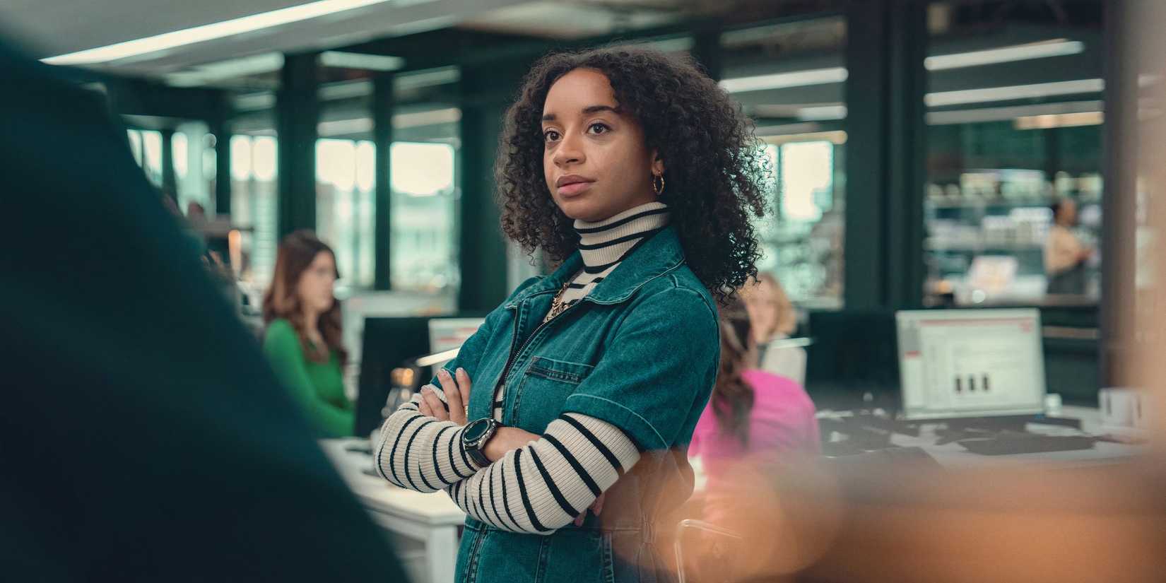 Maria (Siena Kelly) on Black Mirror season 7