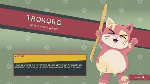Trororo from Promise Mascot Agency