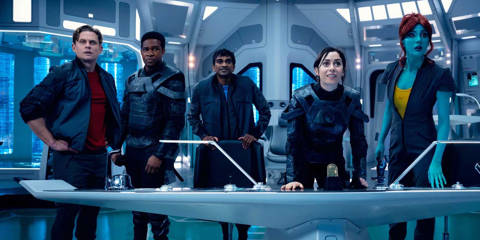 Black Mirror Season 7 Episode 6 USS Callister Into Infinity Review black-mirror-season-7-episode-6-uss-callister-into-infinity-review