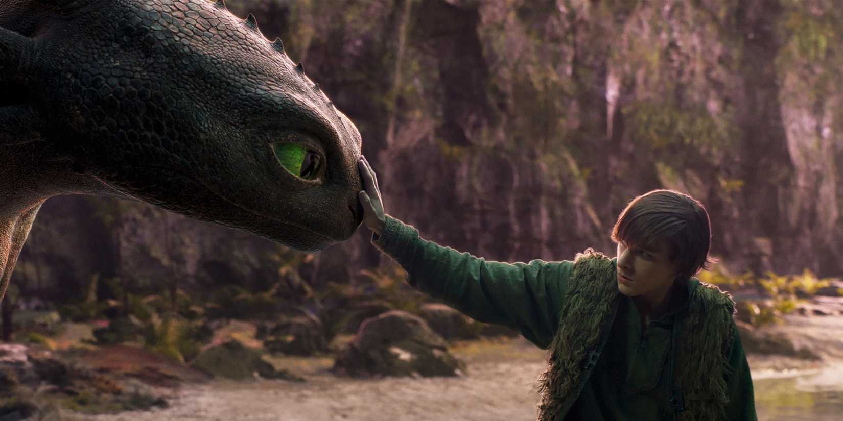 Aktor dalam film Live-Action How To Train Your Dragon