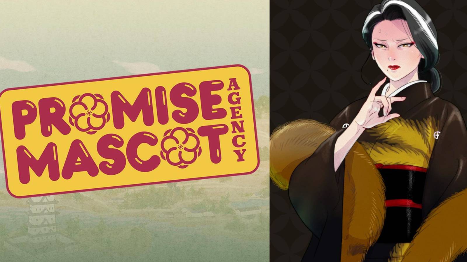 Shimazu from Promise Mascot Agency