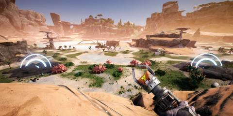 Satisfactory Gameplay