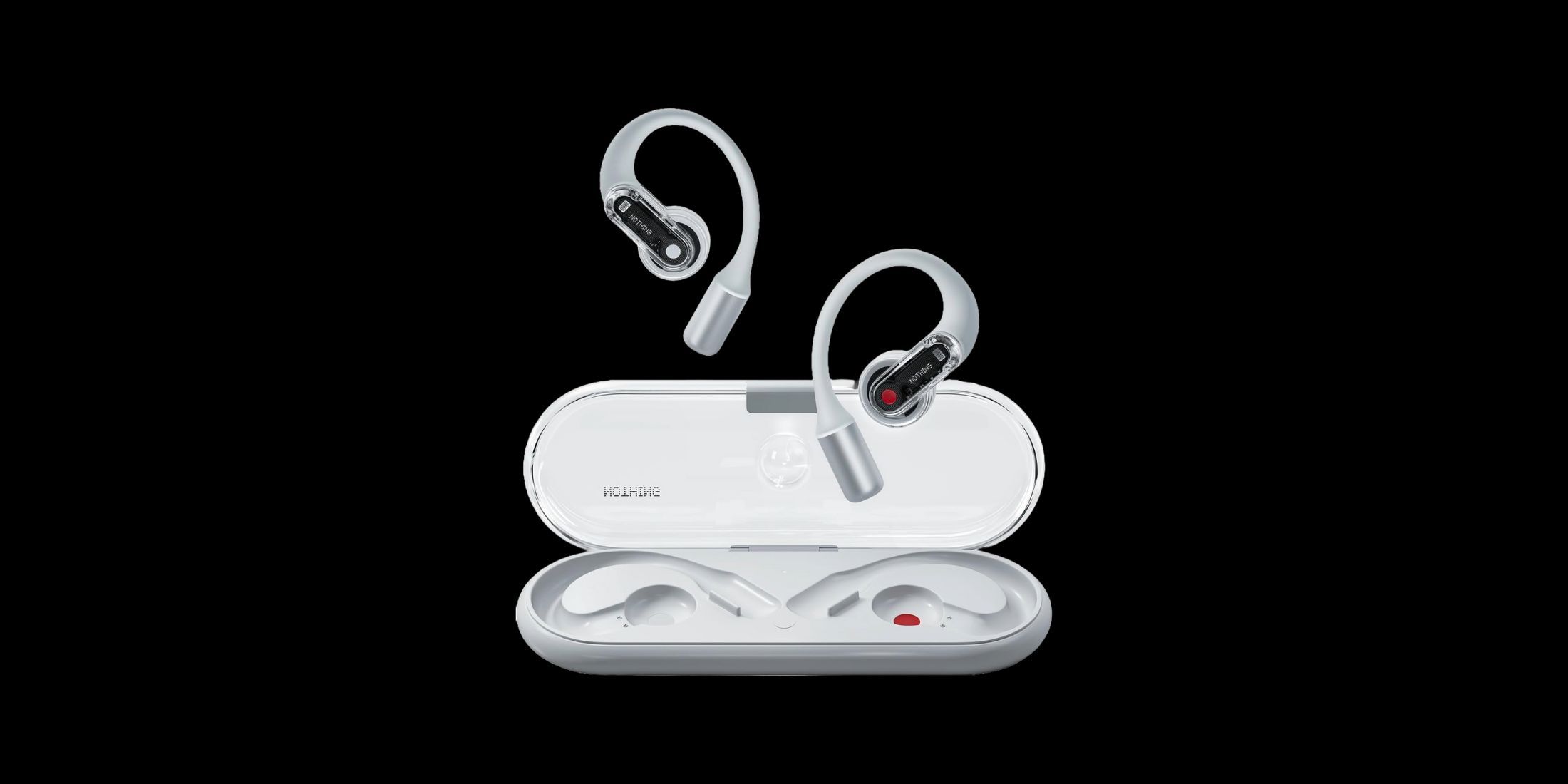 There is nothing ear (open)