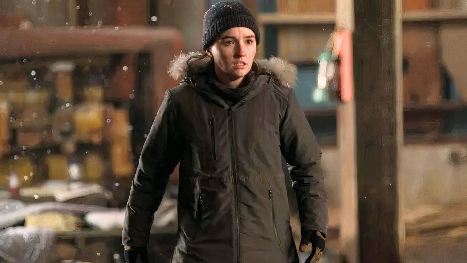 Abby in the last of us season 2