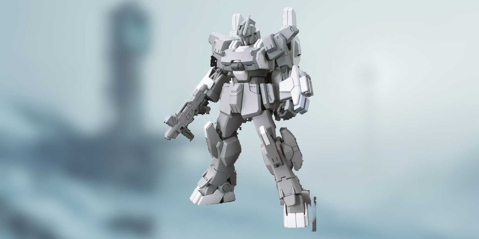 Image of an Reborn 100 model on a random background. 