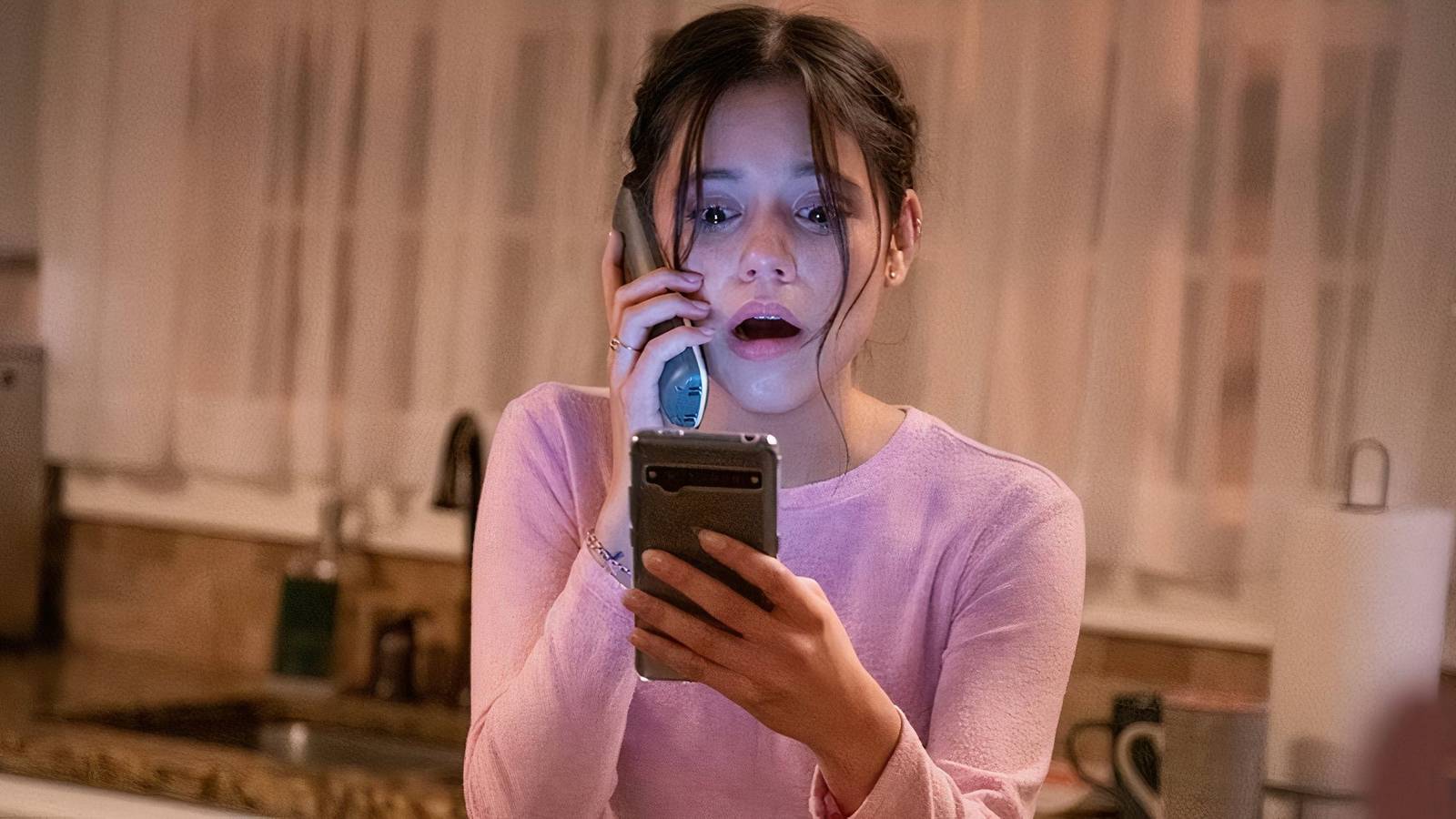 Jenna Ortega in Scream