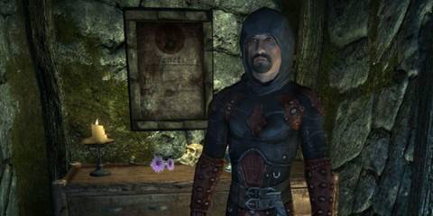 A player in the Dark Brotherhood in The Elder Scrolls 5: Skyrim