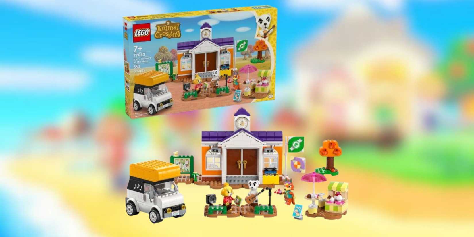 LEGO Animal Crossing K.K.’s Concert in The Plaza Building Toys Set 
