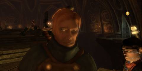A close-up of co-op characters in Fable 2