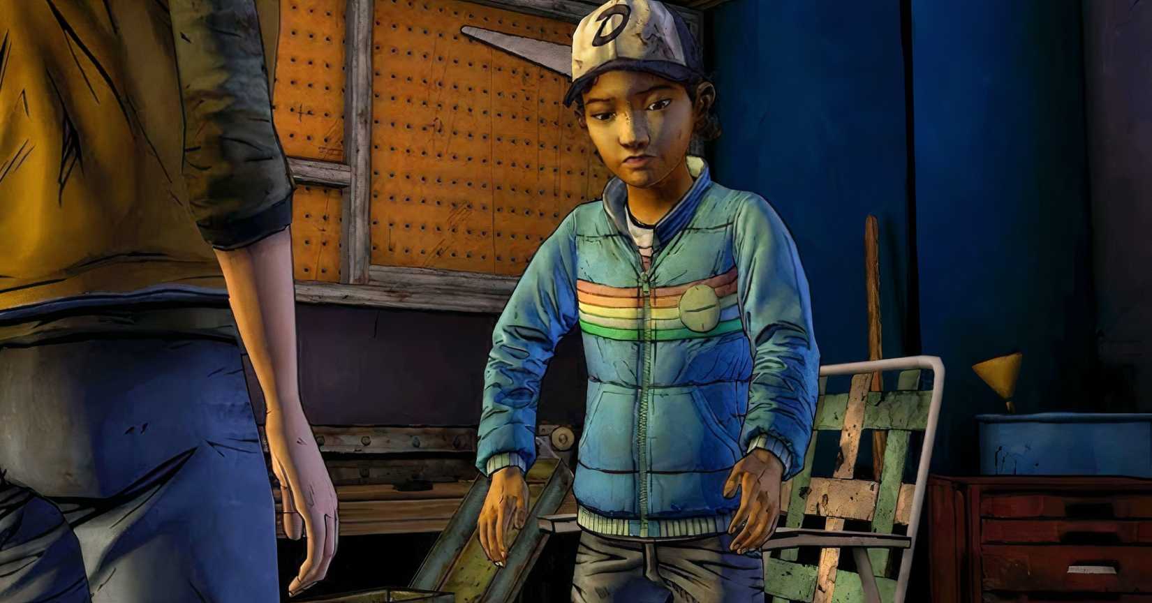 Clementine from Telltale's The Walking Dead 