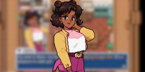 Reina in Fields of Mistria