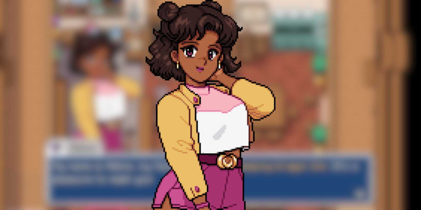 Reina in Fields of Mistria