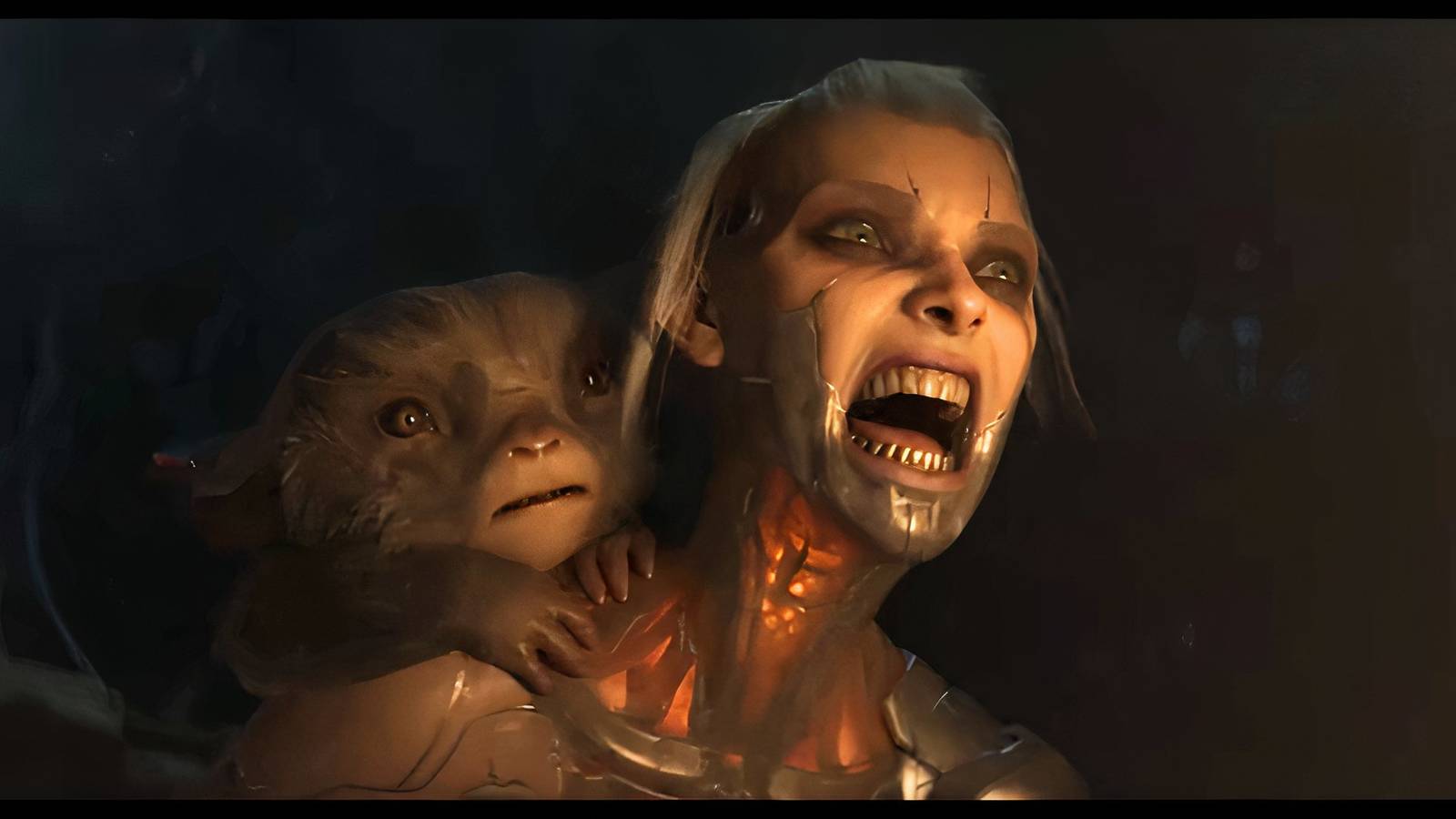 Screenshot from LOVE DEATH + ROBOTS Season 4 Trailer