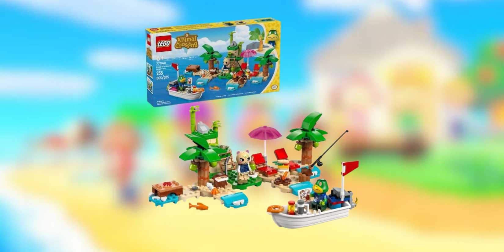 Kapp’n’s Island Boat Tour, Isabelle’s House Visit, Nook's Cranny & Rosie's House