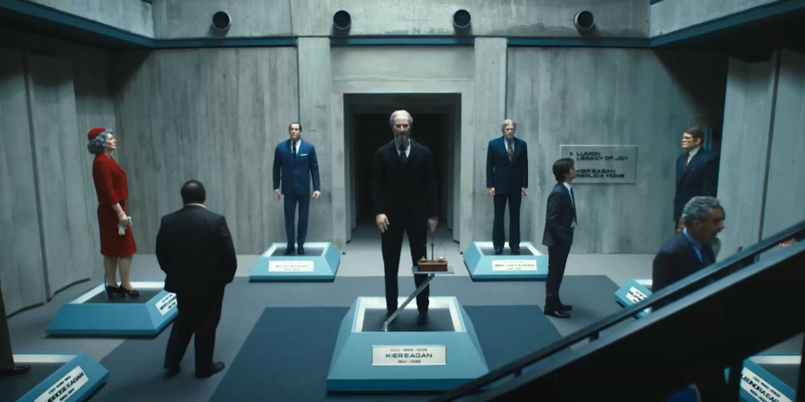 Lumon's Former CEOs in Severance