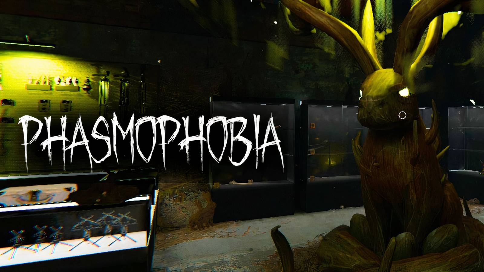 Phasmophobia gets update v0.12.1.1