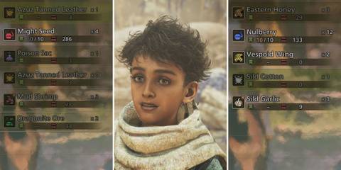 Nata and two trades in Monster Hunter Wilds