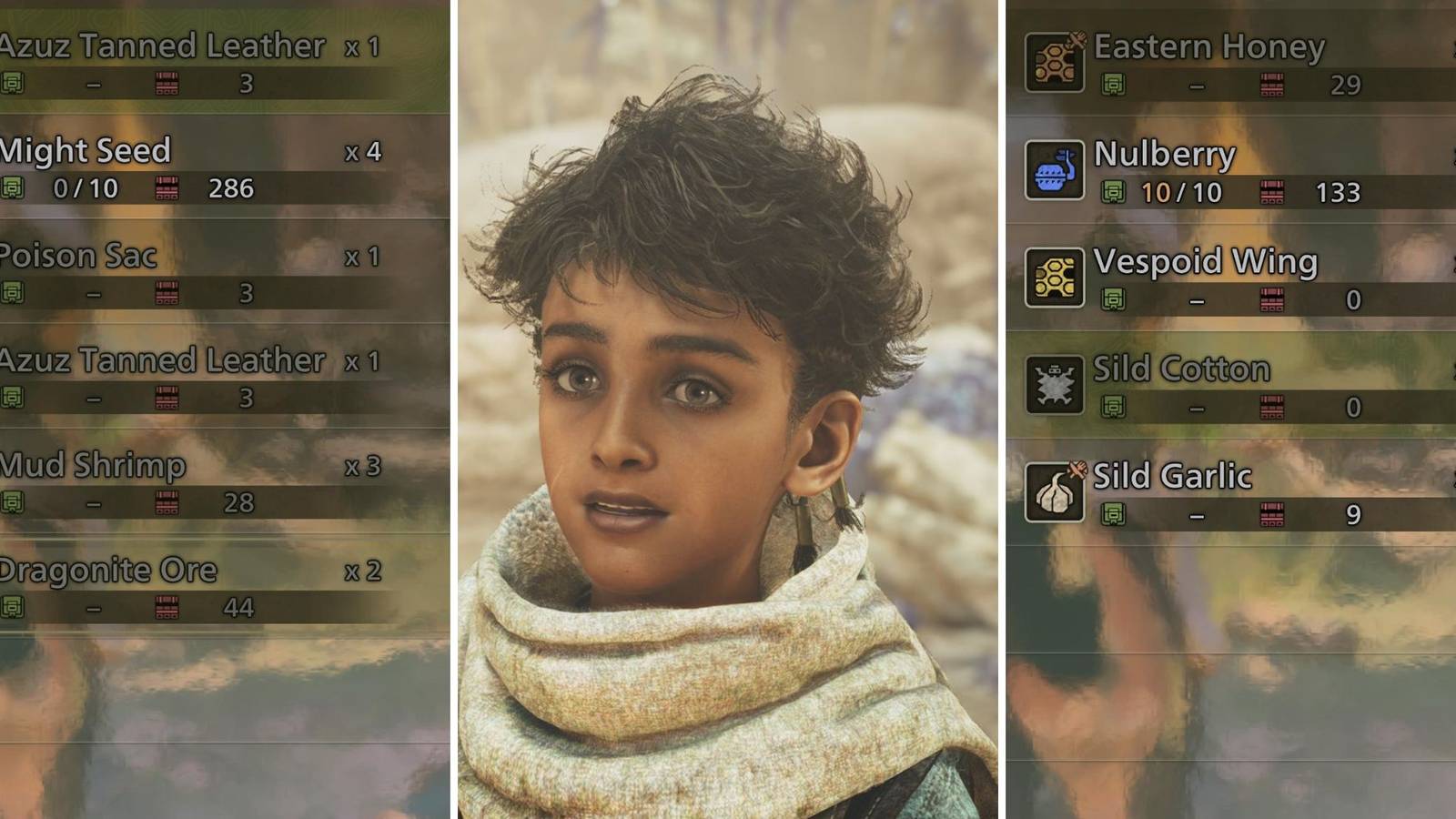 Nata and two trades in Monster Hunter Wilds