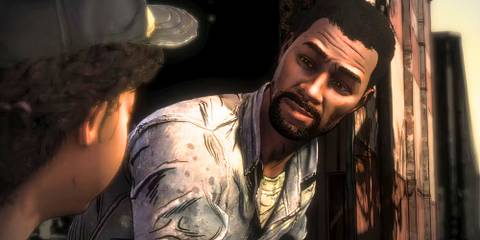 Lee Everett from The Walking Dead