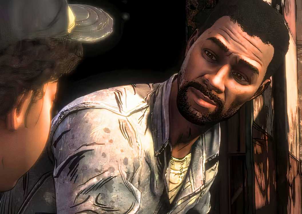 Lee Everett from The Walking Dead