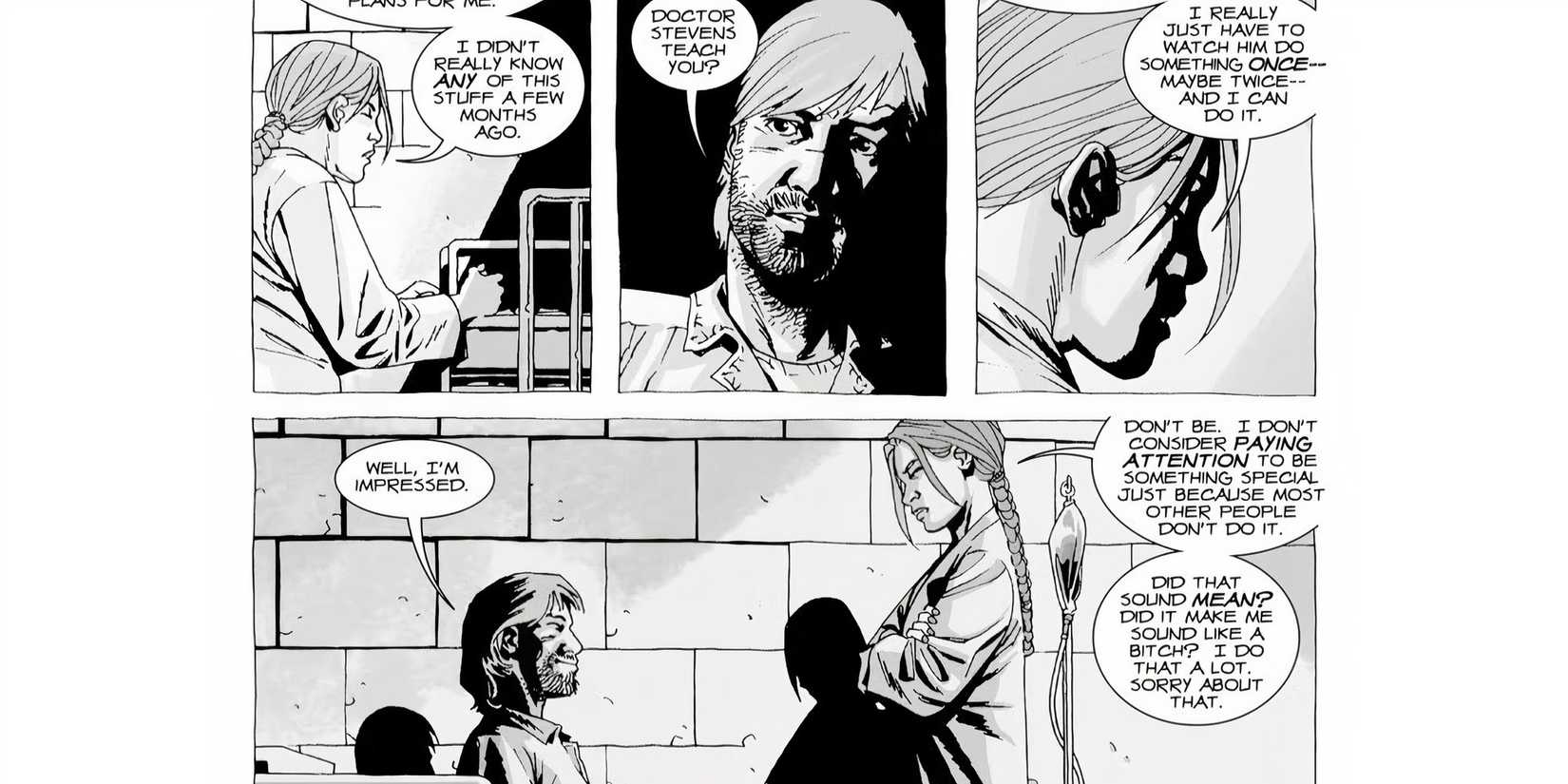 Alice Warren from The Walking Dead