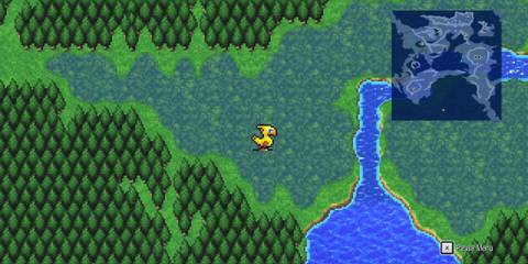 Chocobo in Final Fantasy 2