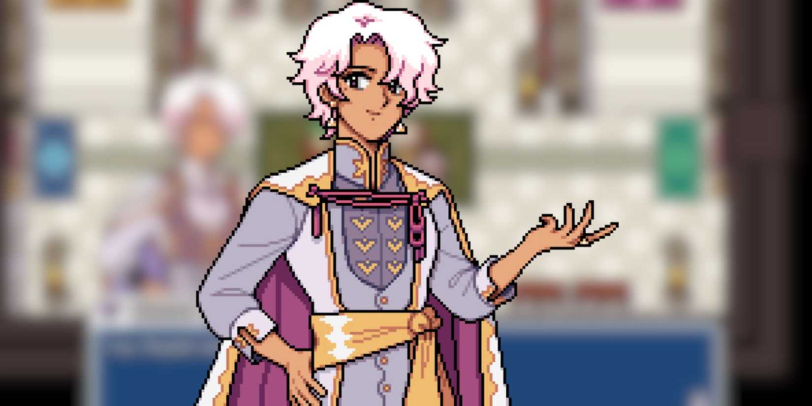 Eiland in Fields of Mistria