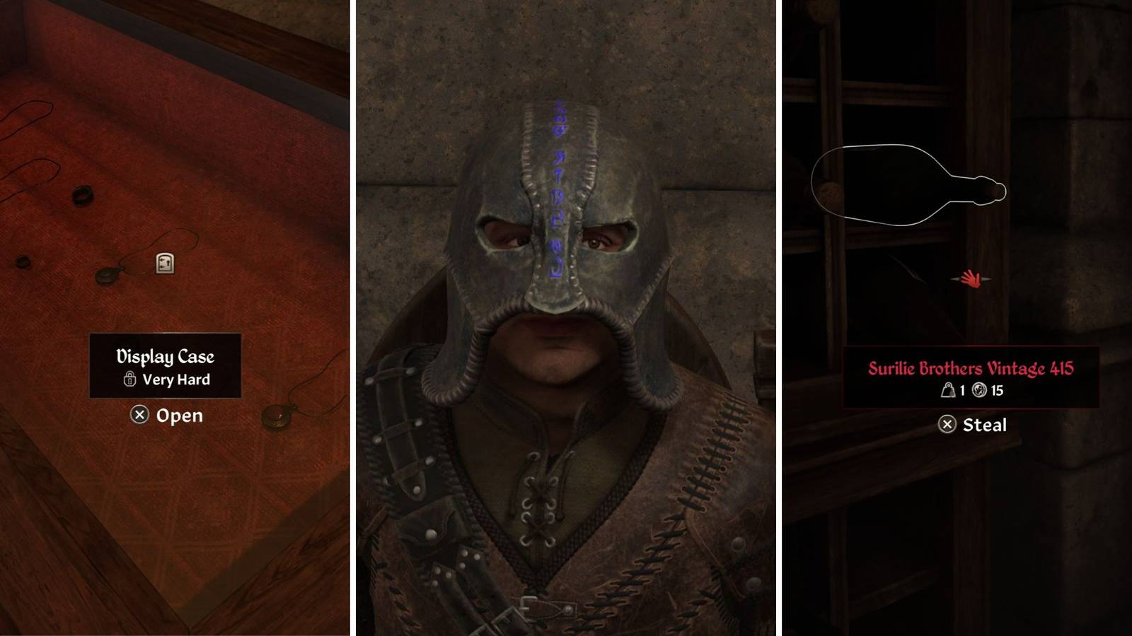 The Gray Fox and two things to steal in The Elder Scrolls 4: Oblivion Remastered