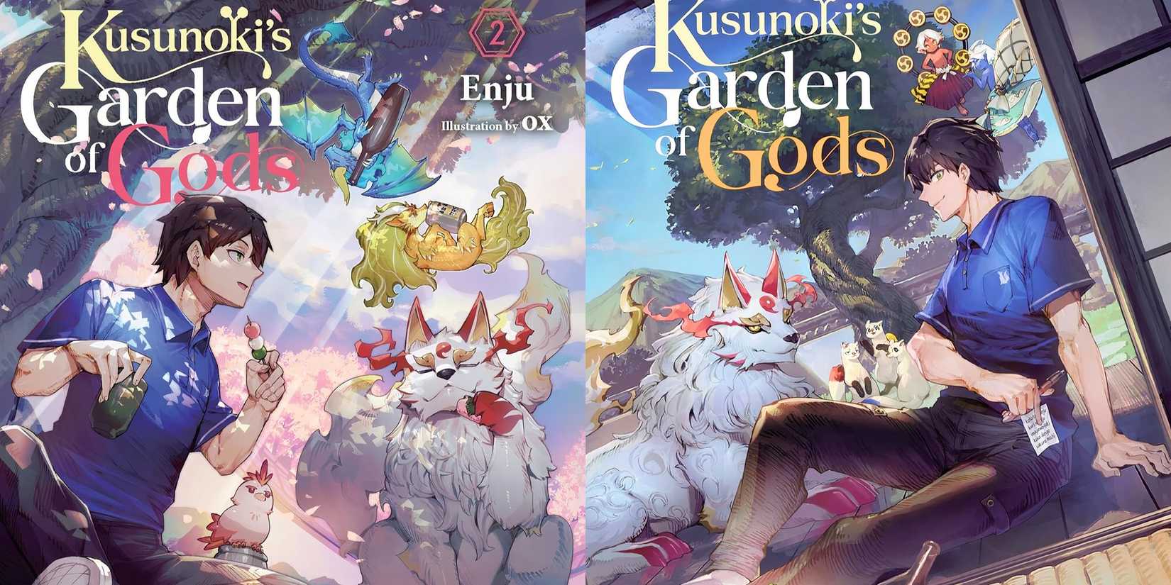 Kusunoki's Garden Of Gods