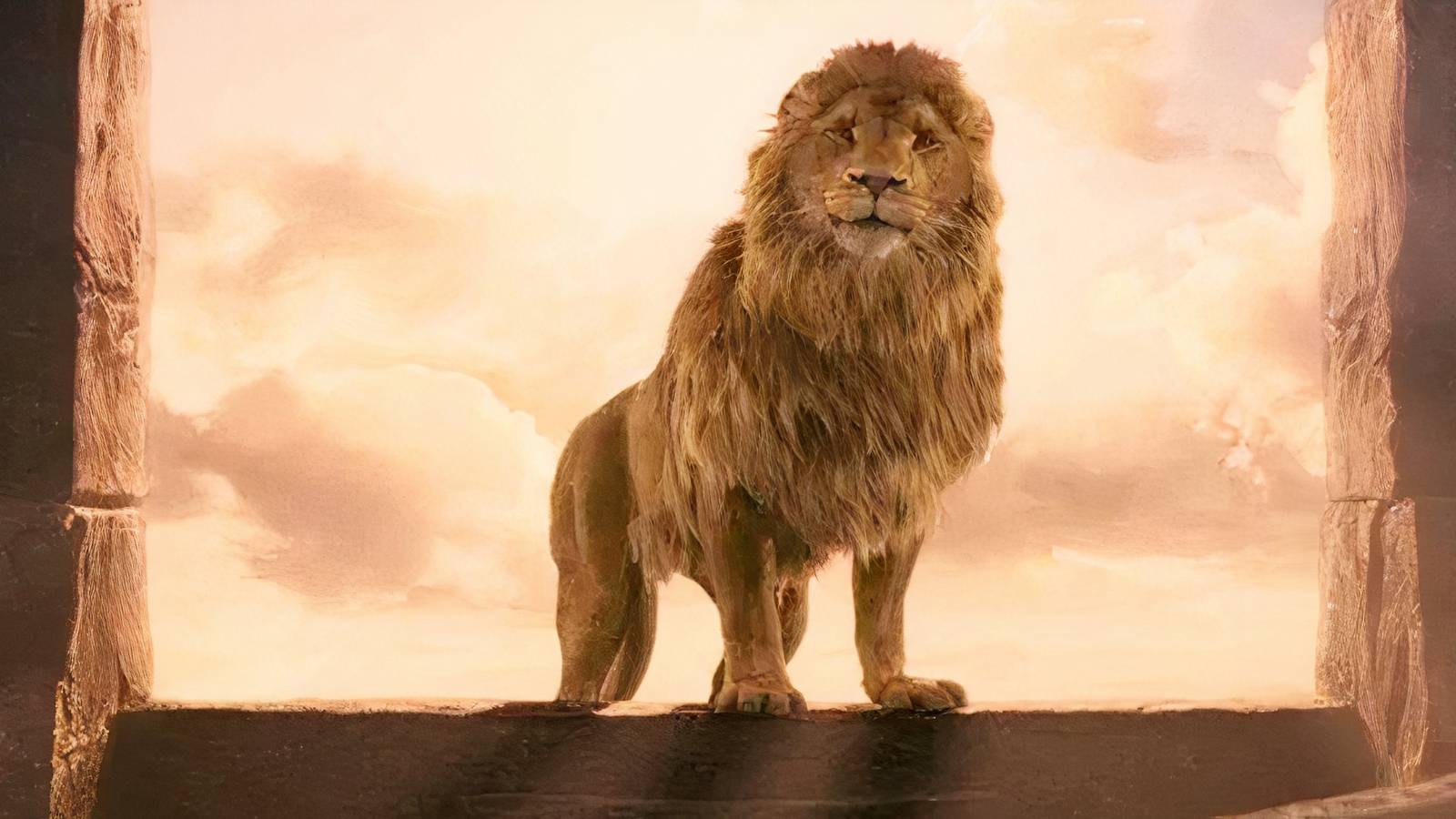 Aslan from The Chronicles of Narnia