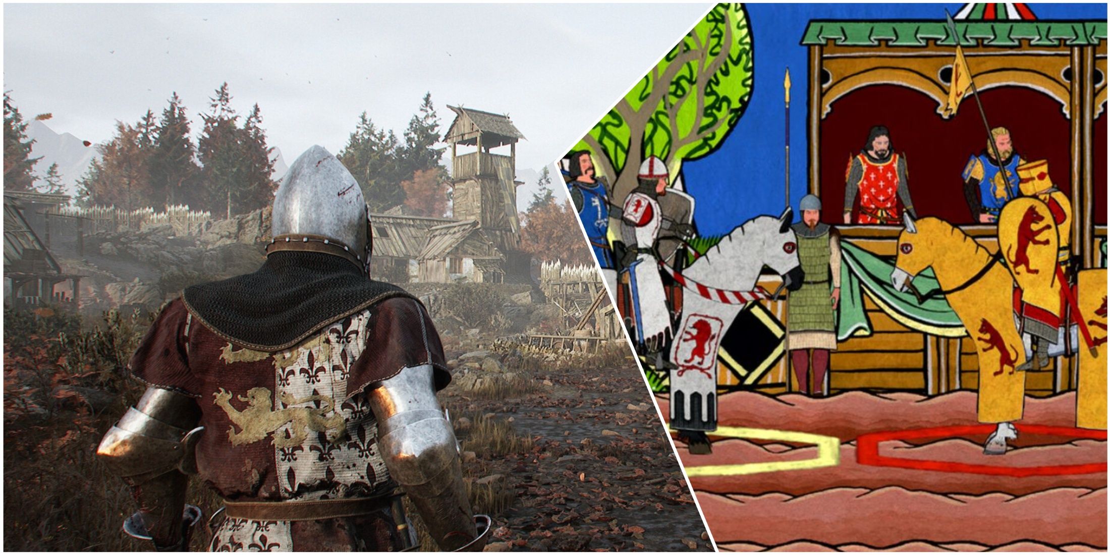 Próximo videojuego medieval