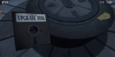 upgrade disk reward in blue prince