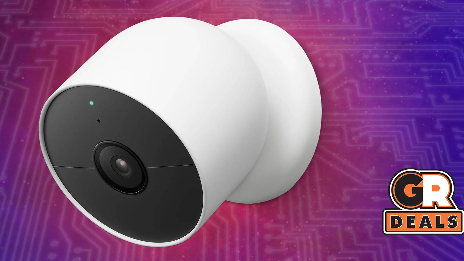 Upgrade Your Home Security With The Google Nest Camera, Now Down By $50
