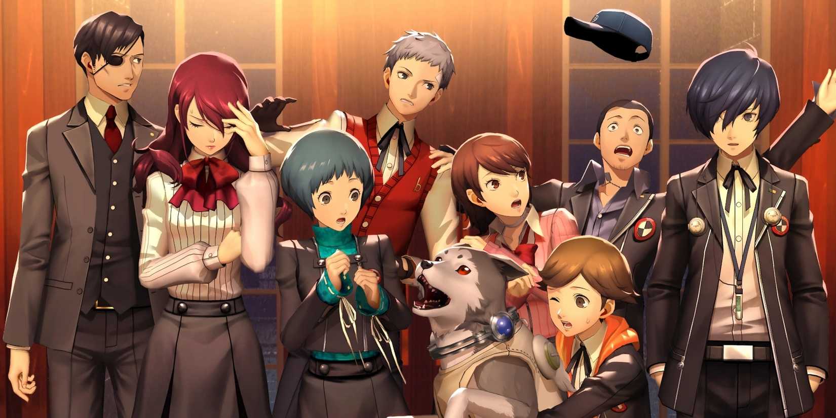 persona 3 reload gang photo