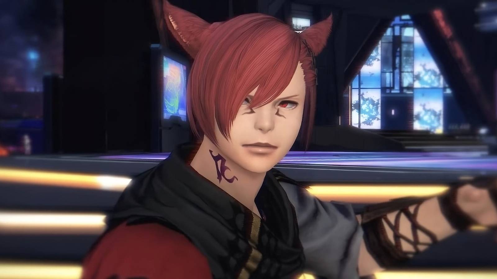 final fantasy 14 graha tia fighting