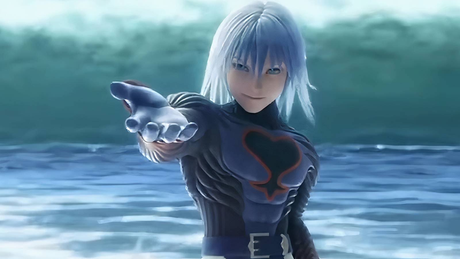 riku kingdom hearts 2 intro scene