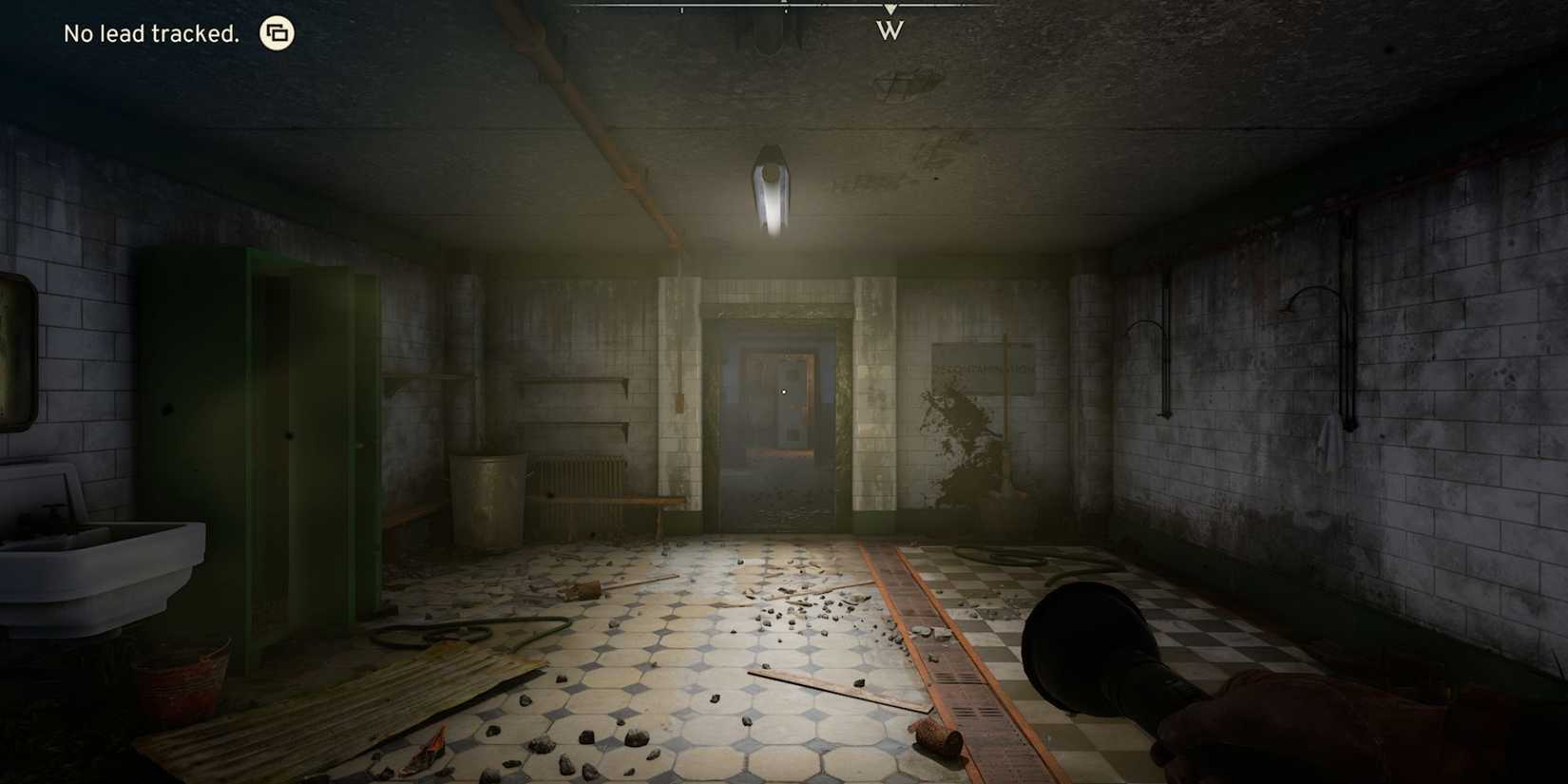 Using a torch in Atomfall